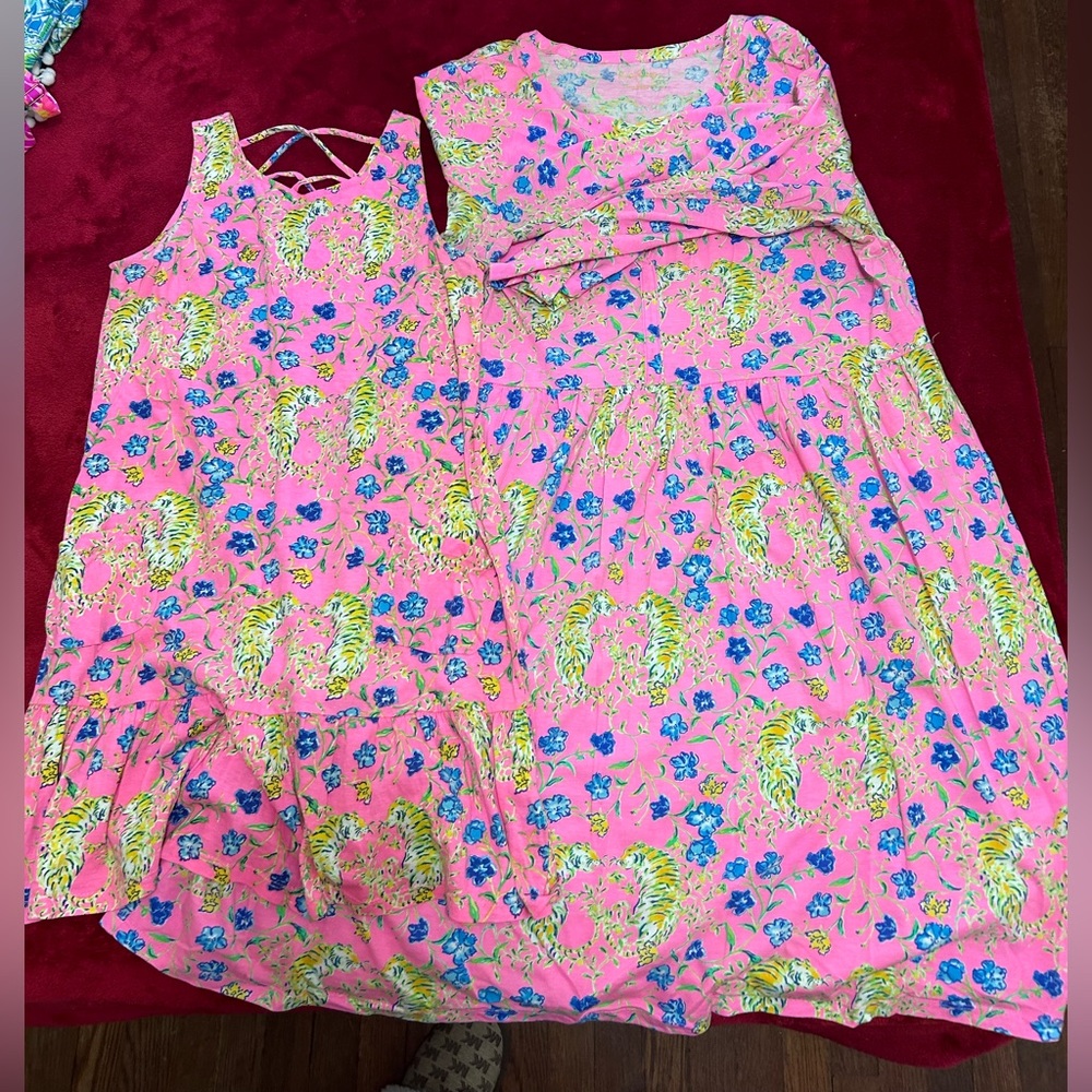 🦋Lilly Pulitzer🦋 Mom&Mini🦋 Matching dresses🦋
